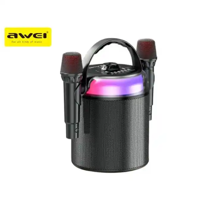 Awei Y388 Soundbar Hifi Wireless Bluetooth Karaoke Speaker TV Outdoor USB Sound System Speakers